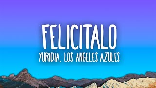 Yuridia, Los Angeles Azules - Felicitalo by LatinHype 40,928 views 2 weeks ago 3 minutes, 7 seconds