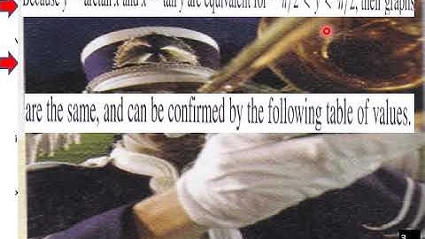 4 7 Inverse Trig Functions P Calc CW L V Pt 2