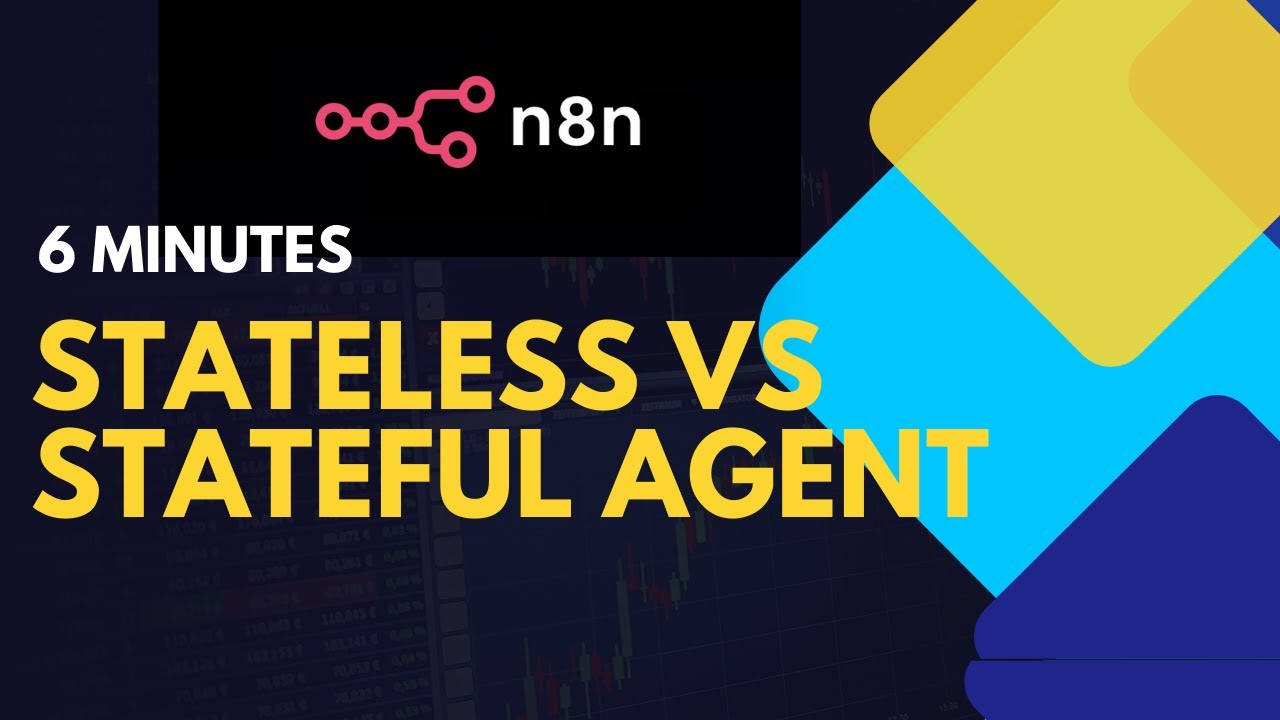 Building a smart AI agent with memory in n8n tutorial