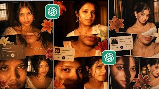 Trending Photo Collage style image create chatgpt | chatgpt trending image prompt  screenshot 3