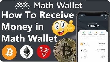 How To Receive Money in Math Wallet | Crypto Wallets Info