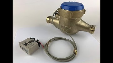 Inexpensive Remote Monitoring Solution For Water Meter