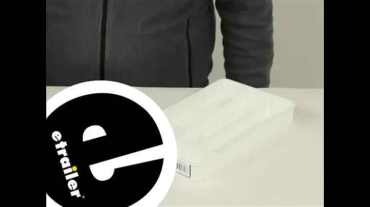 etrailer | A Closer Look at the Camco RV Cutlery Tray