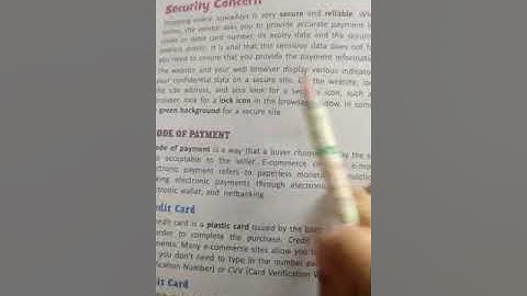 Class 8 subject-computer ch-6 e-commerce & blogging