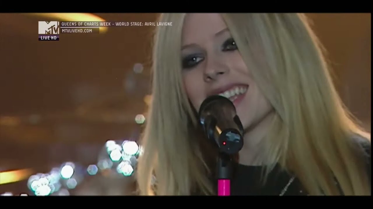 Avril Lavigne - MTV World Stage 2007 [1080p. HD]