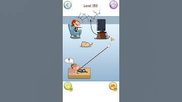 Troll Robber Level 152 WalkThrough Solution Gameplay || Ajie Gaming