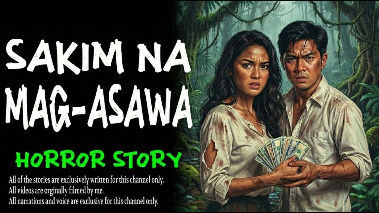 SAKIM NA MAG-ASAWA HORROR STORY | True Horror Stories | LadyPam