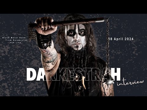 مصاحبه با بند بلک متال ایرانی قرقیزستانی Darkestrah