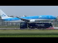 BOEING 737 9K2 KLM ISTANBUL TO AMSTERDAM LANDING SCHIPHOL AIRPORT PHBXS #automobile #aviation #737