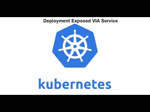 kubernetes nginx deployment and expose as service NodePort