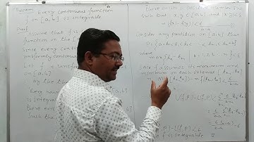 RIEMANN INTEGRAL PARTITION, TAG PARTITION, UPPER INTEGRAL, LOWER INTEGRAL PART-13