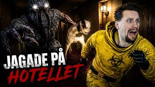 JAGADE AV TVÅ TIDIGARE MONSTER PÅ HOTELLET I ESCAPE THE BACKROOMS