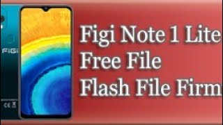 FIGI Note 1 Lite Flash File Firmware Stock Rom | Dead Repair Hang on Logo Repair Full Guide screenshot 3
