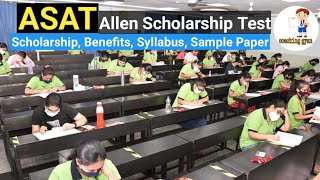 ASAT Allen Exam Full Detail Information, ASAT Exam, Scholarship, ASAT 2020, Asat 2021, Asat Syllabus