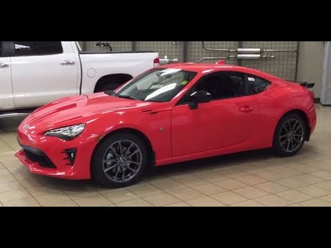 2017 Toyota 86 Special Edition Review Youtube