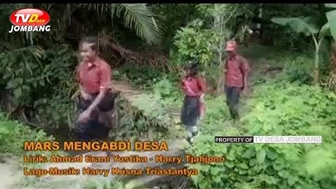 MARS  !! MENGABDI DESA MEMBANGUN INDONESIA