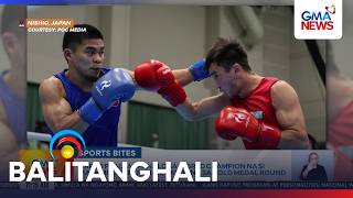 Carlo Paalam, panalo sa world champion na si Makhmud Sabyrkhan; pasok na... | Balitanghali screenshot 5