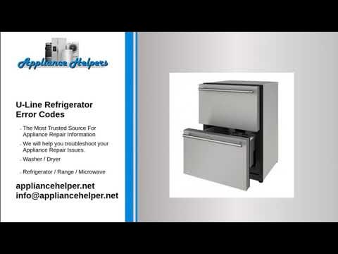U Line Refrigerator Troubleshooting: Easy Fixes and Solutions