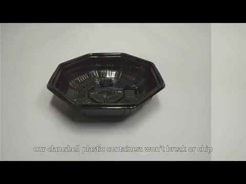 disposable packaging box plastic food container,biodegradable container,Best,China vendor