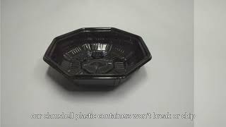 disposable packaging box, plastic food container,biodegradable container,Best,China vendor