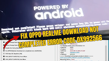 CARA MENGATASI HP OPPO REALME DOWNLOAD NOT COMPLETED ERROR CODE 0X992566