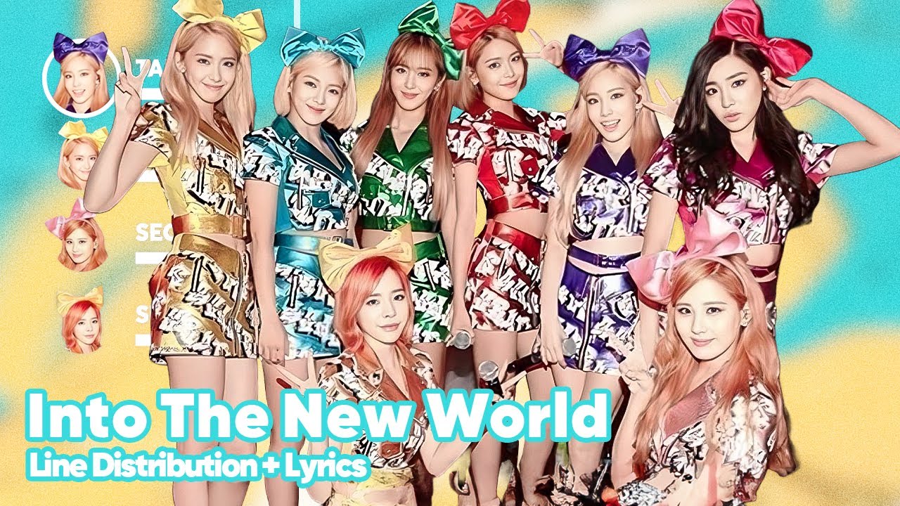 Girls' Generation Into The New World (Ballad Version) (Line
