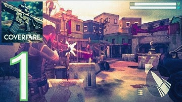 Cover Fire - Gameplay Walkthrough Part 1 Tutorial  (iOS, Android)
