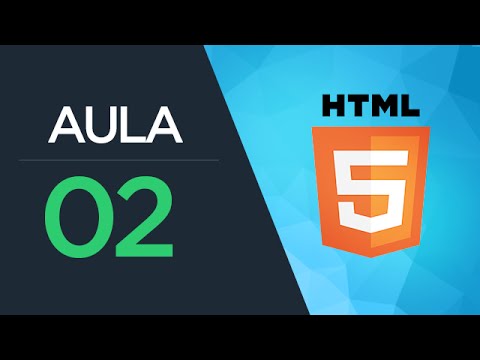 Curso de HTML5 - Aula 02 - Criando primeira página HTML5