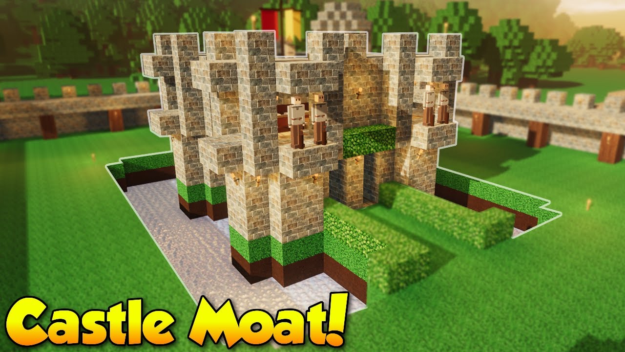 THE CASTLE MOAT! - Colony Survival Gameplay [Ep 4] - Kingdom Building!