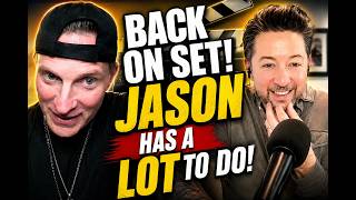 Back On Set! Jason Has A LOT To DO! 🤣🤣🤣🤣 | That's Awesome With Steve and Bradford #steveburton #GH