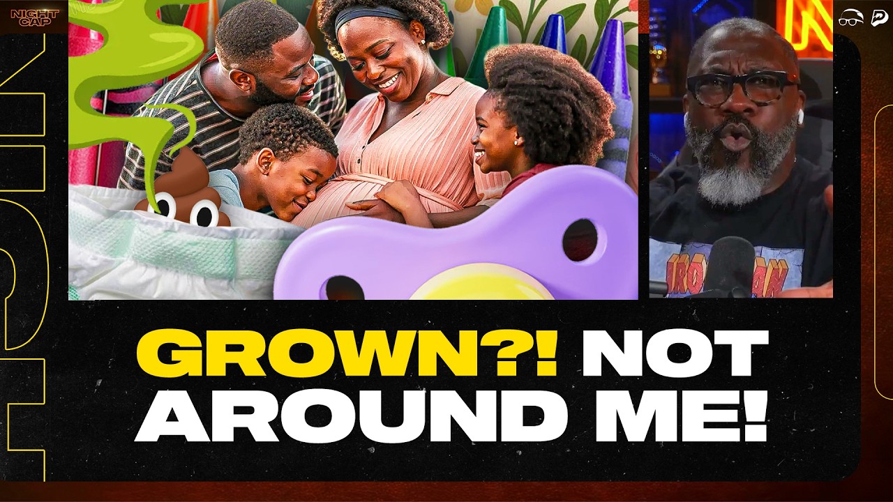 Shannon Sharpe Says His Kids Can Be GROWN Everywhere Else but NOT Around Him! | Nightcap