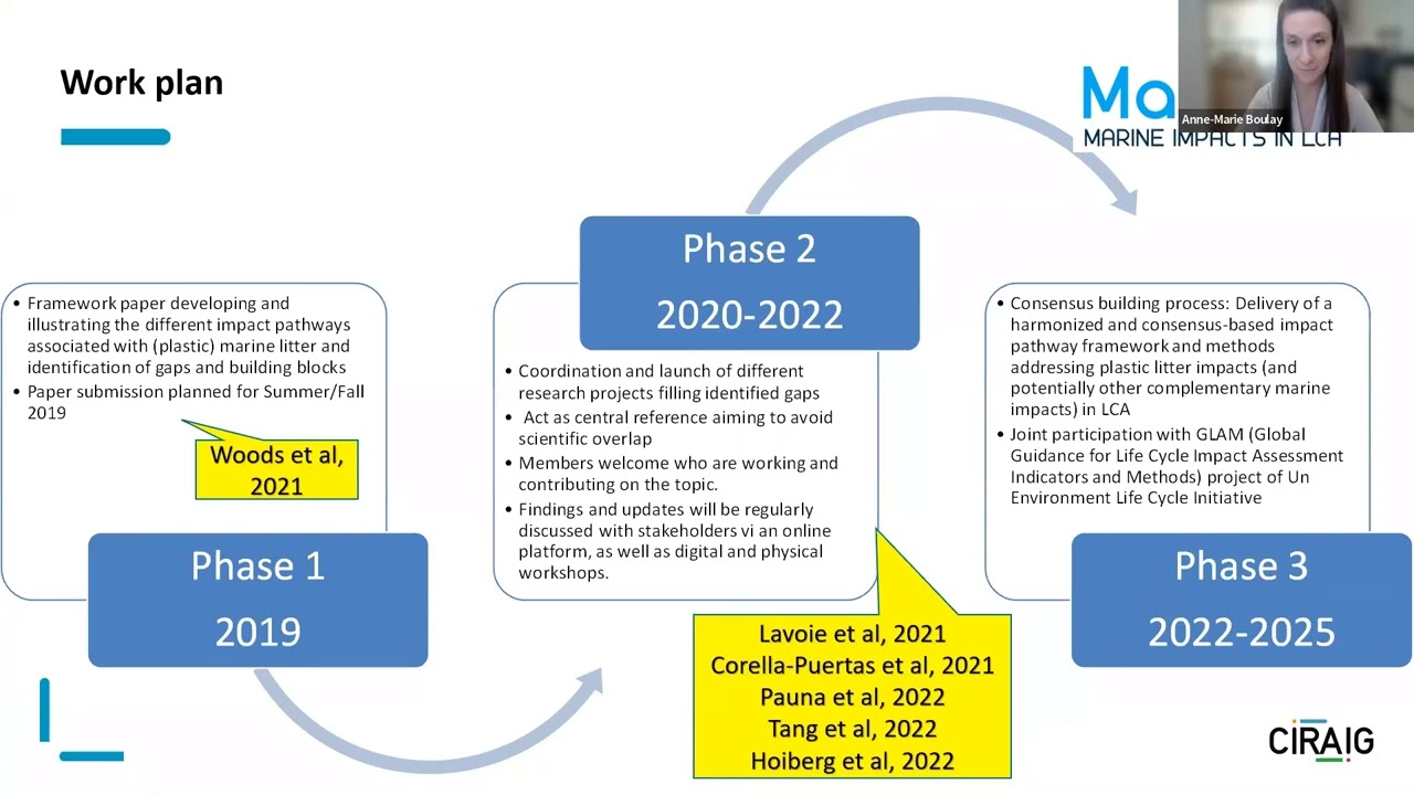 EarthShift Global Brown Bag Webinar | Impacts of Plastic Litter in LCA Developments and New Findings