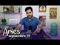 ARIES SEPTIEMBRE 2019: Conocerás a alguien este mes