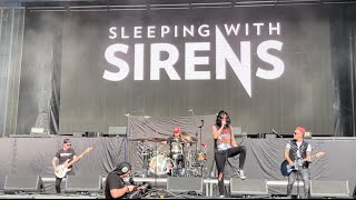 Sleeping With Sirens - Crosses Live @ Aftershock 2024
