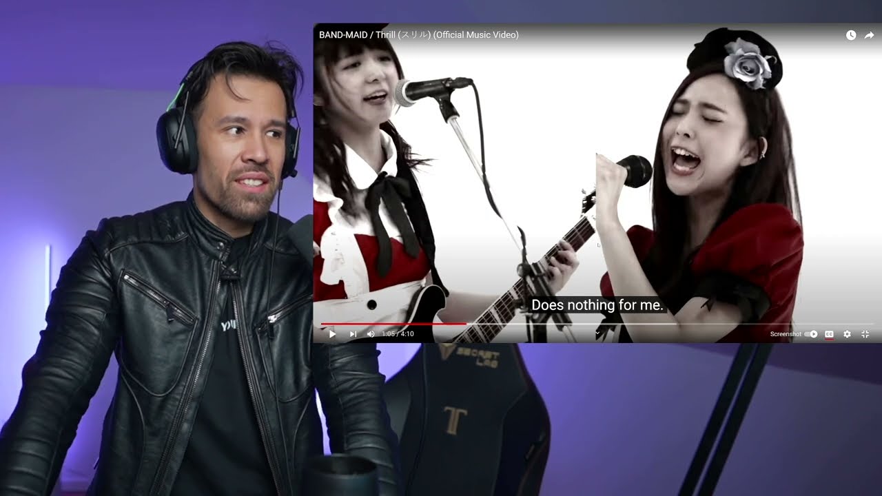 BAND-MAID (3 Reactions!)