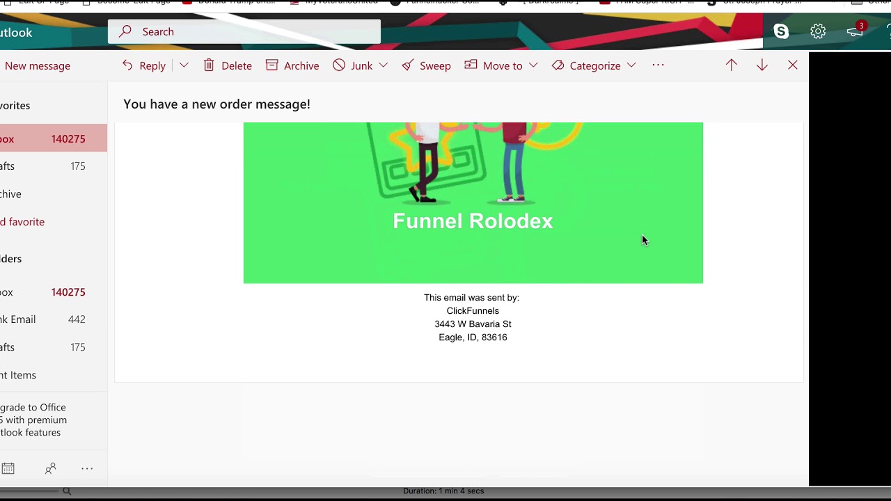 Funnel Rolodex Why Can I Not Use Email To Reply Back? YouTube