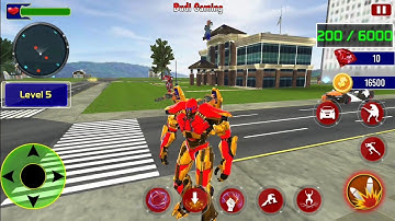 Tank Robot Car Game - Robot Dinosaur Games 3D - Android Gameplay