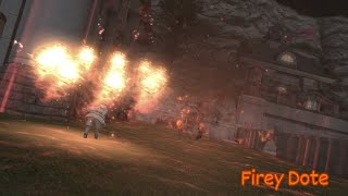 Final Fantasy XIV Firey Dote