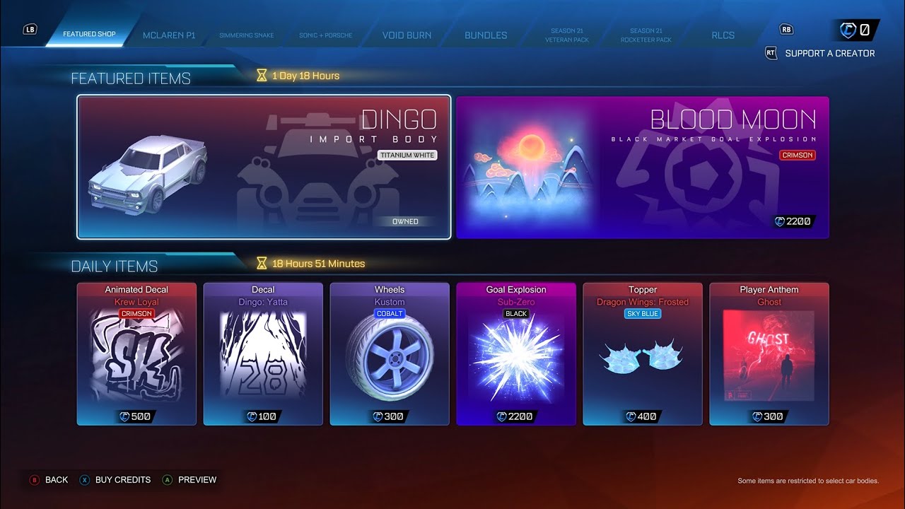 I guess I can't complete the hardest challenges of high five and a low five in RL... ( RL item shop)