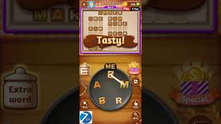 Word Cookies Red Velvet 🍰 Level 1-20 / Talented Chef | Word Cookies Game Answers | #Blue7 screenshot 5