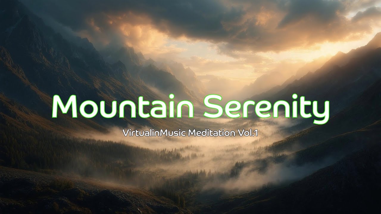 Mountain Serenity – VirtualinMusic Meditation 