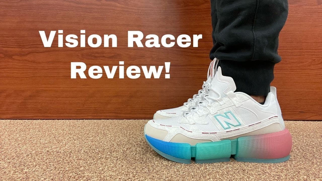 Jaden Smith X New Balance Vision Racer Review & On Foot 