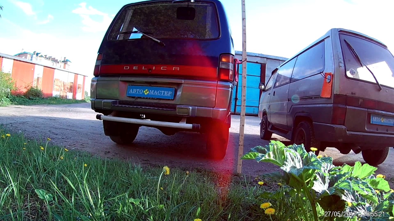 Ниссан Ларго и Мицубиси Делика Ч1_Обзор - YouTube