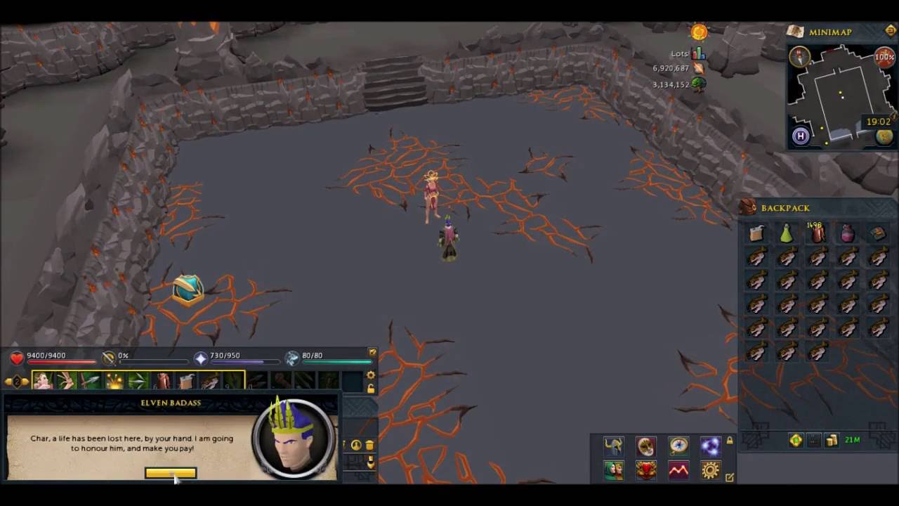 Firemaker's Curse Boss Fight!