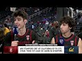 Raynaud, Geale discuss Stanford’s 18-point comeback vs. Cal in Pac-12 Tournament opener