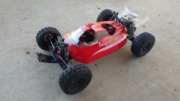 Team Associated SC10.2FT 2wd 1/8 Buggy Conversion #rc #teamassociated