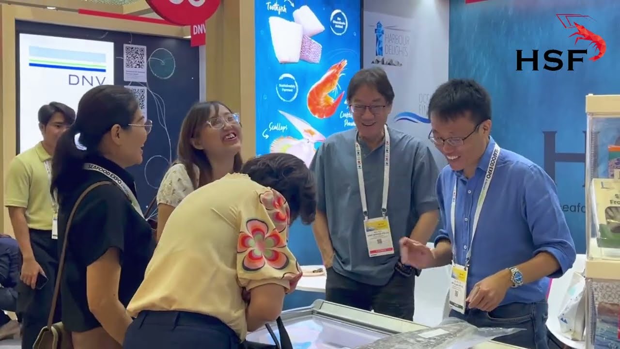 Hong Seafood at Seafood Expo Asia 2025