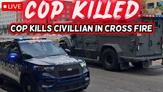 🔴 OFFICER DOWN: Montreal Gunman Killed After Deadly Shootout | Another Officer Critical