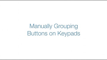 Manually Grouping Buttons on Insteon Keypads