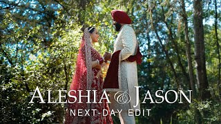 Aleshia &amp; Jason - Next Day Edit